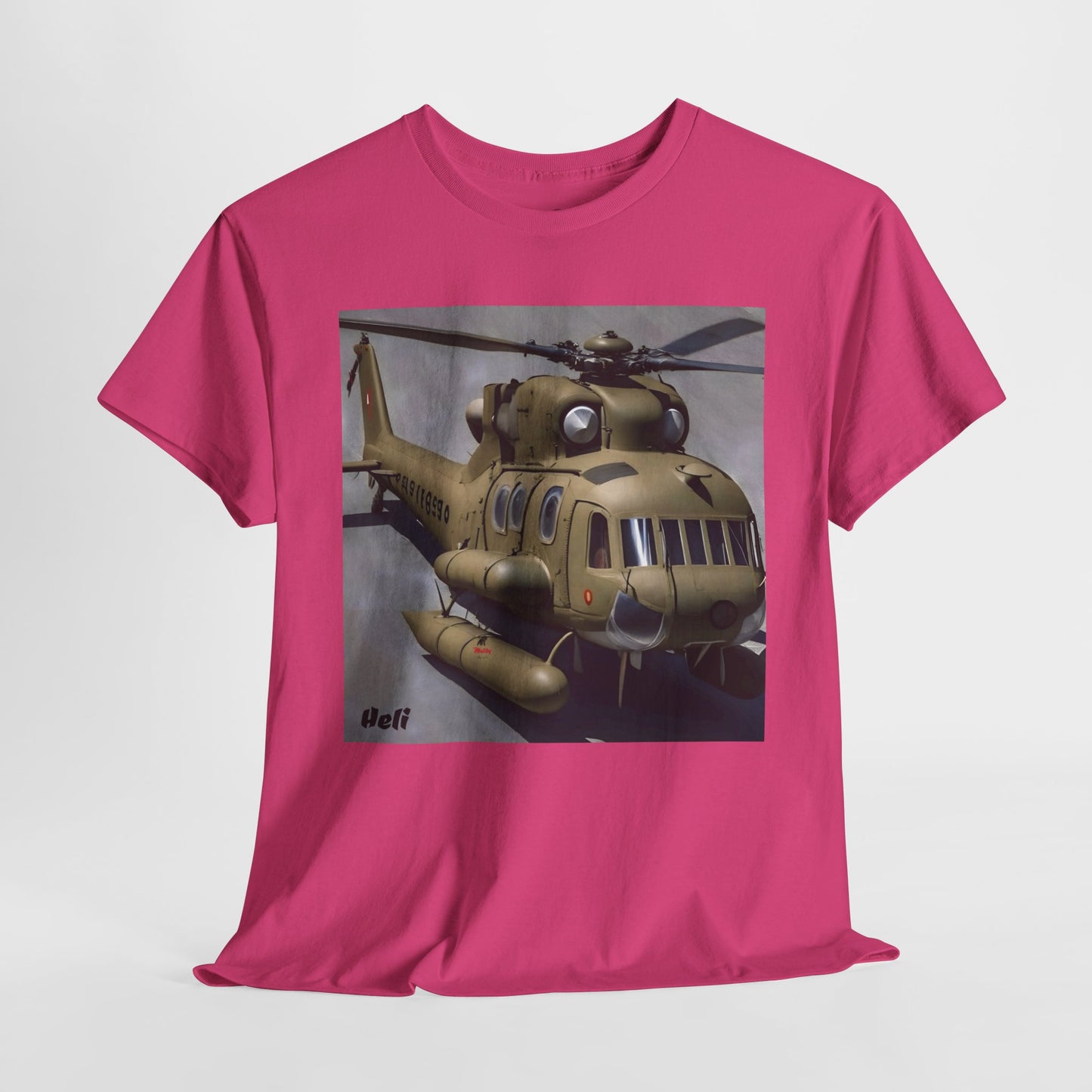 Heli Heavy Cotton Tee