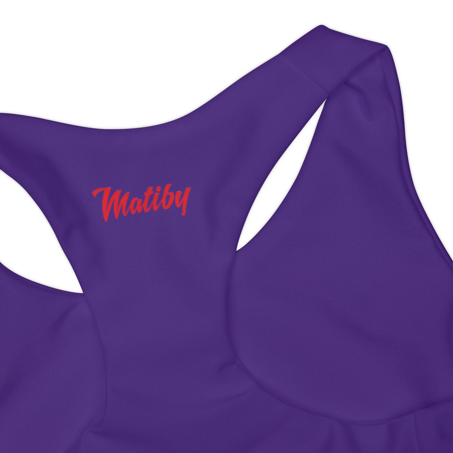 Girl's "Sunny Day" Purple Two Piece Swimsuit (AOP)