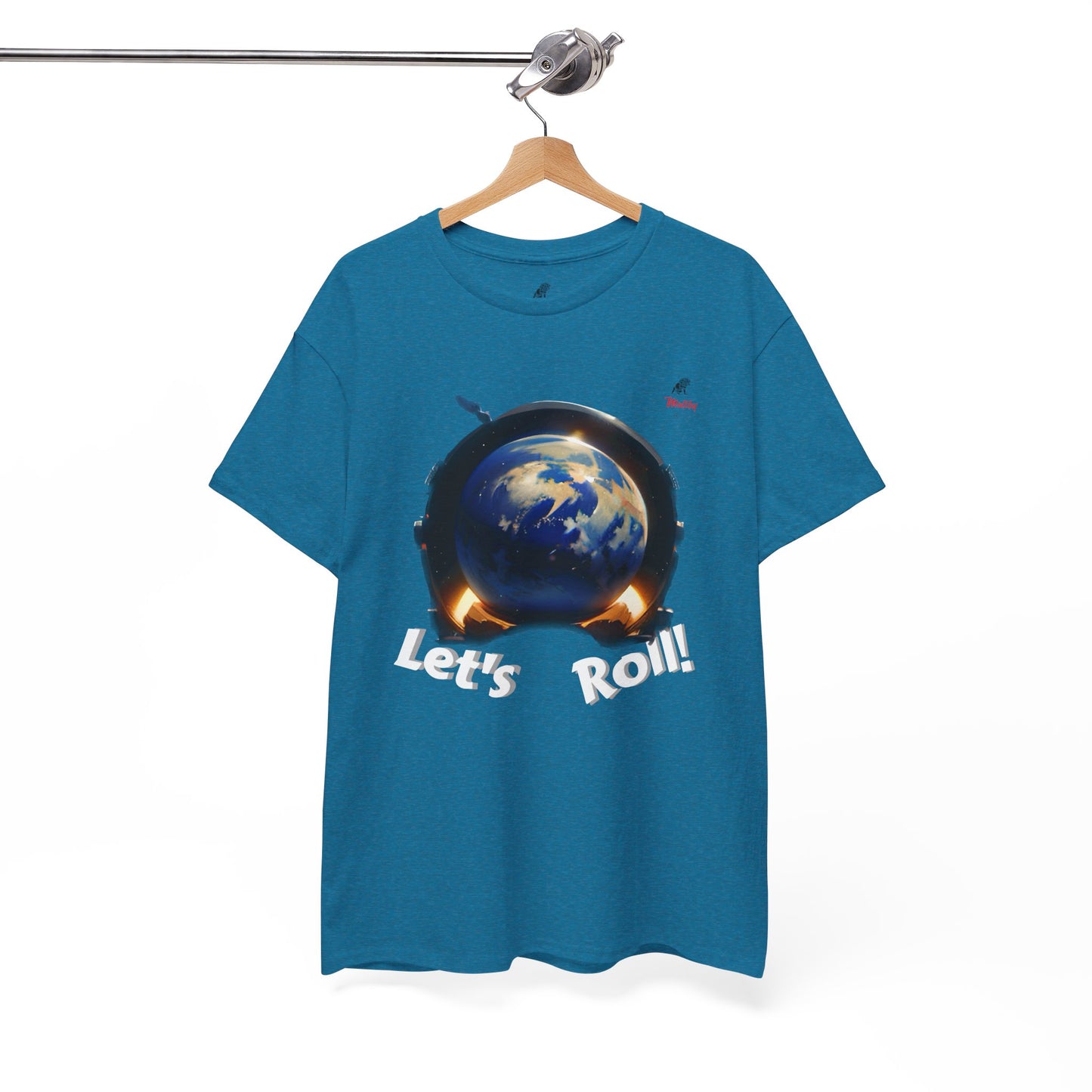 Let's Roll! Unisex Heavy Cotton Tee