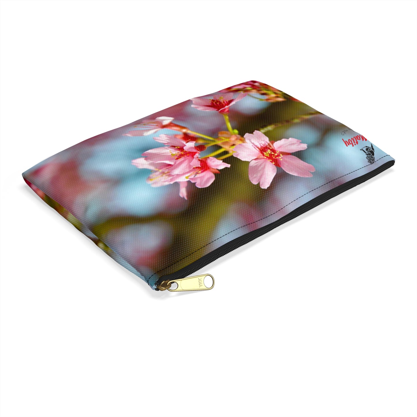 Matiby Cherry Blossom Accessory Pouch