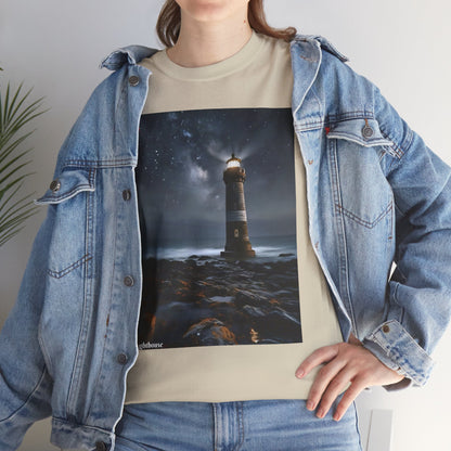 Lighthouse Unisex Heavy Cotton Tee