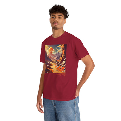 Journeys Airgo Unisex Heavy Cotton Tee