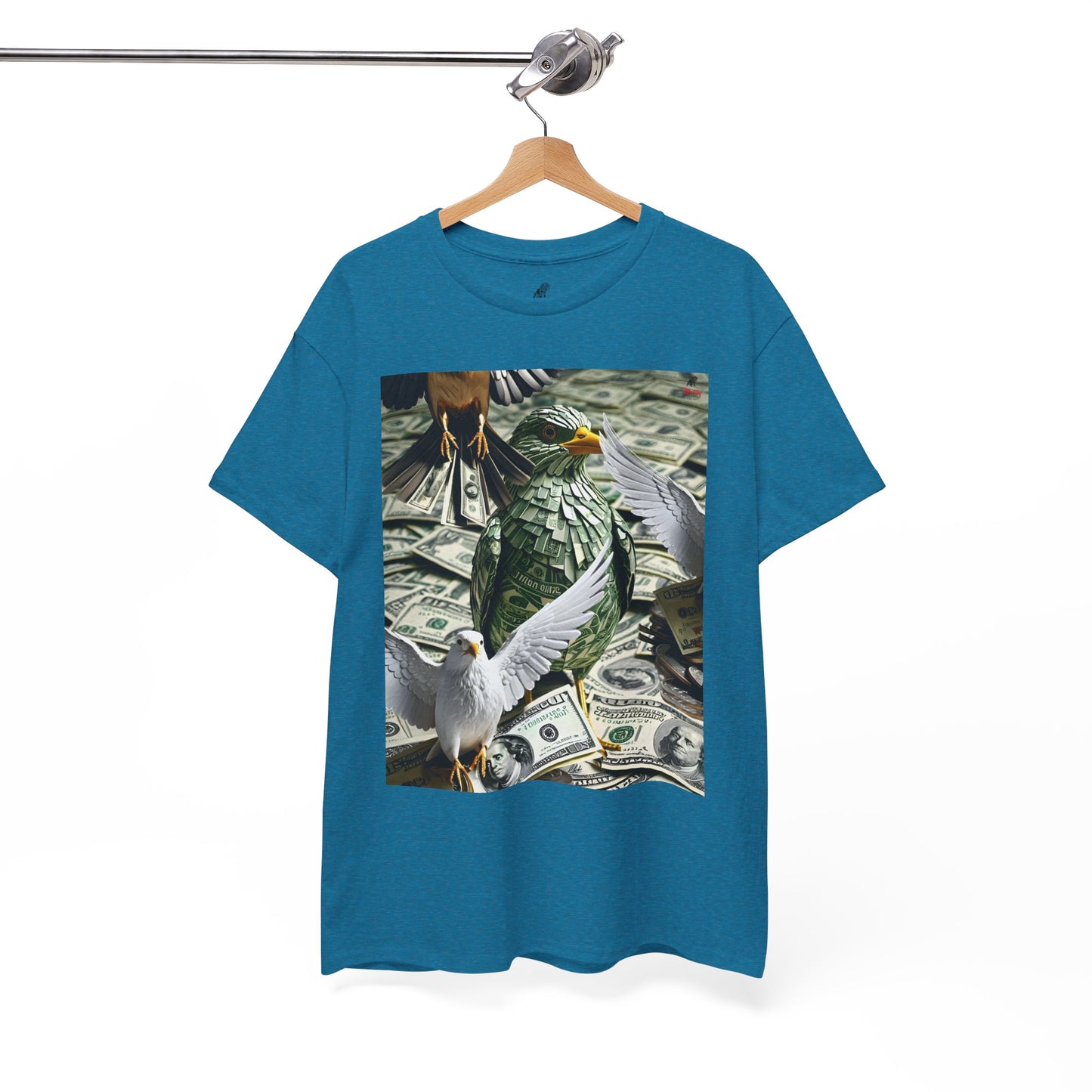 M$ney Bird Heavy Cotton Tee