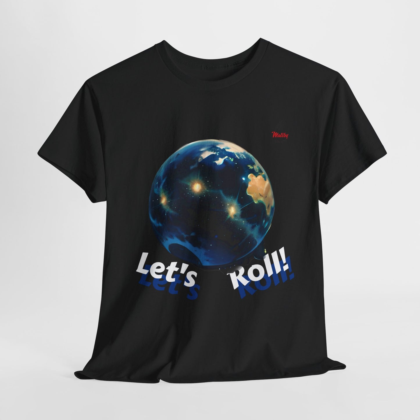 Let's Roll! Unisex Heavy Cotton Tee