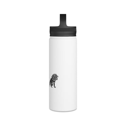 Matiby Stainless Steel Water Bottle, Handle Lid