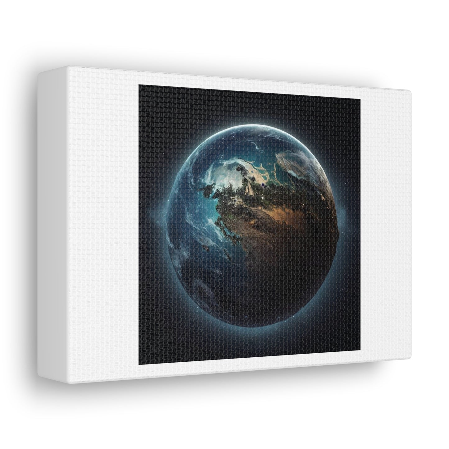 Matiby Worlds White Canvas Gallery Wraps