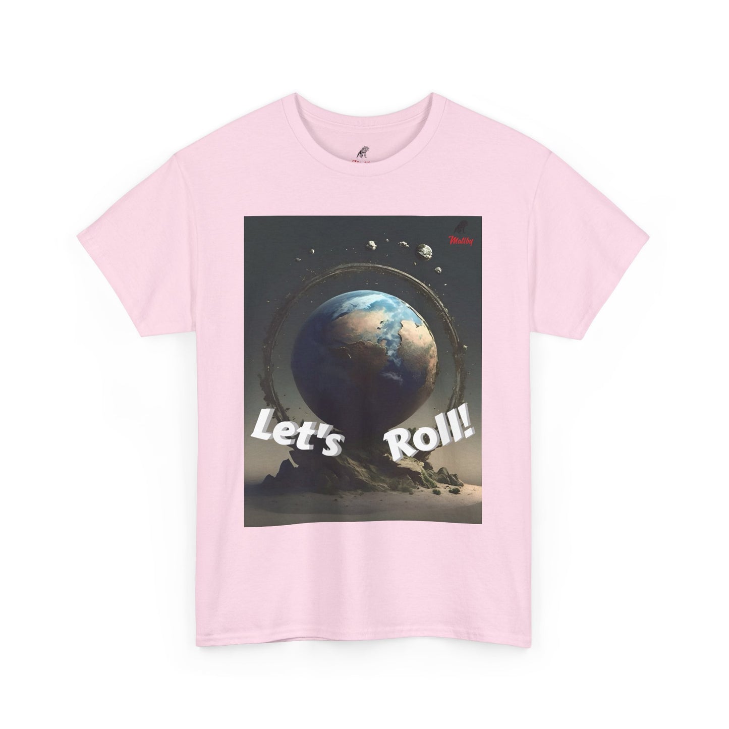 Let's Roll! Unisex Heavy Cotton Tee