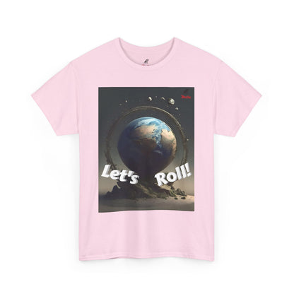 Let's Roll! Unisex Heavy Cotton Tee