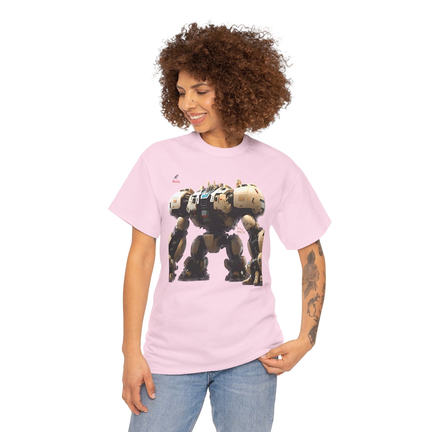 The MEK Unisex Heavy Cotton Tee