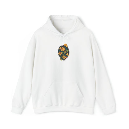 Floral Unisex Heavy Blend™ Hooded Sweatshirt