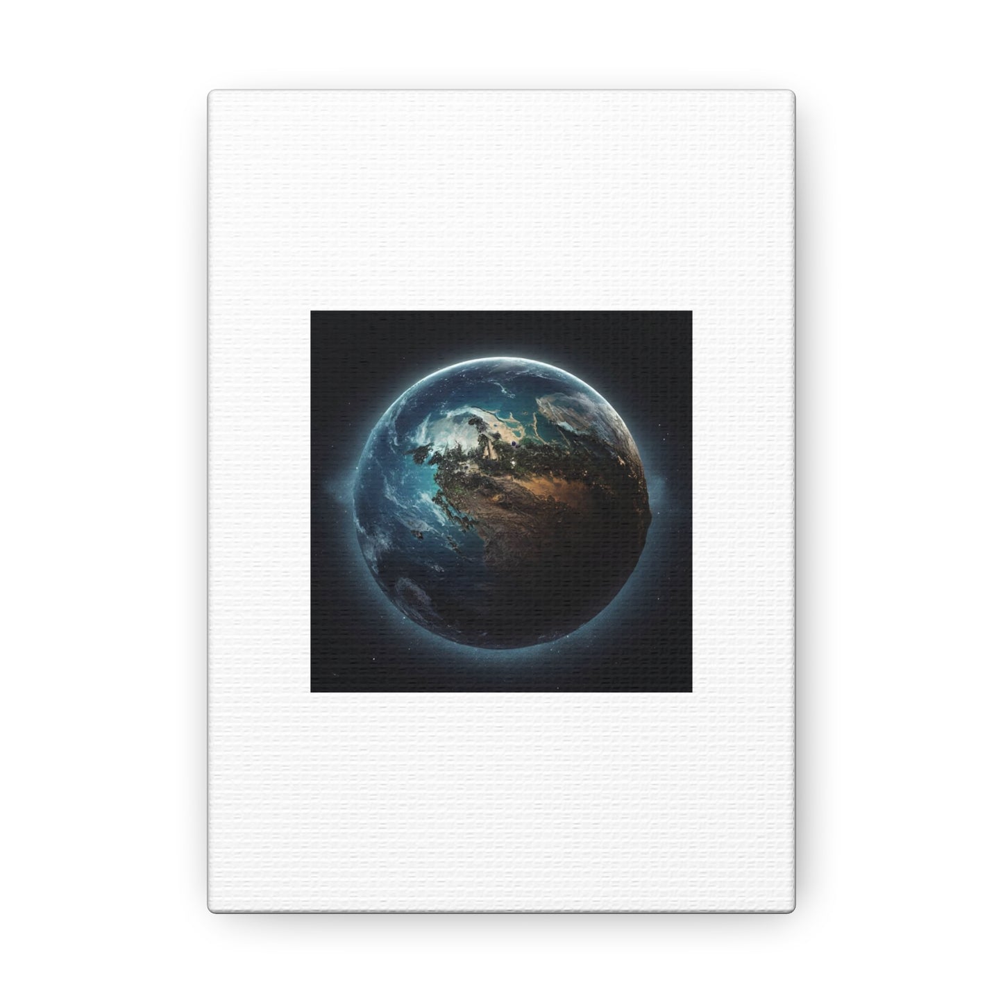 Matiby Worlds White Canvas Gallery Wraps