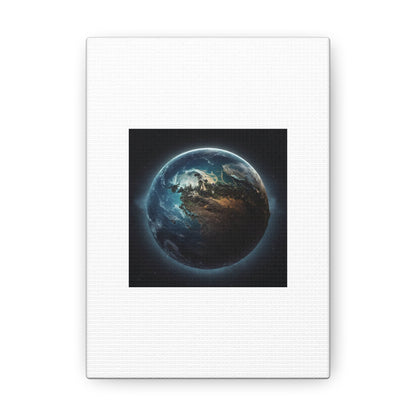 Matiby Worlds White Canvas Gallery Wraps