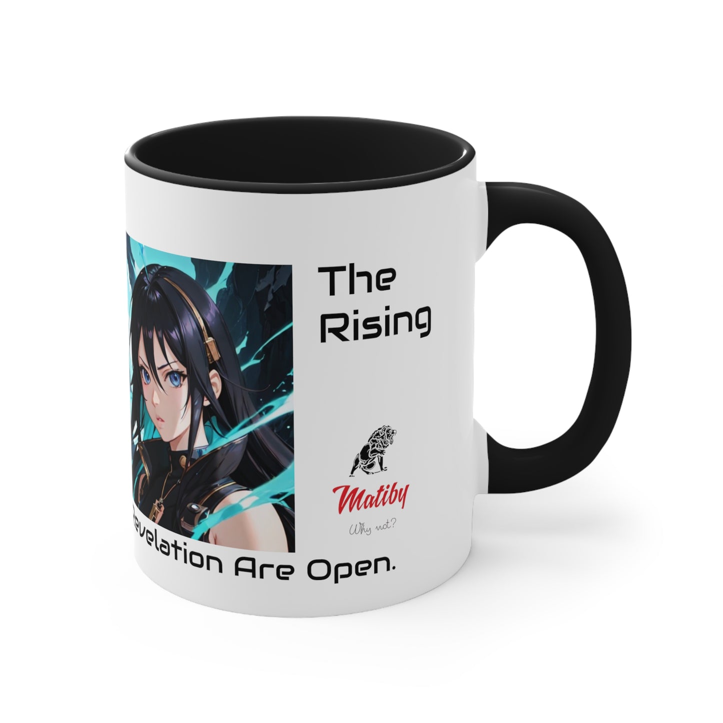 The Rising Accent Mug, 11oz