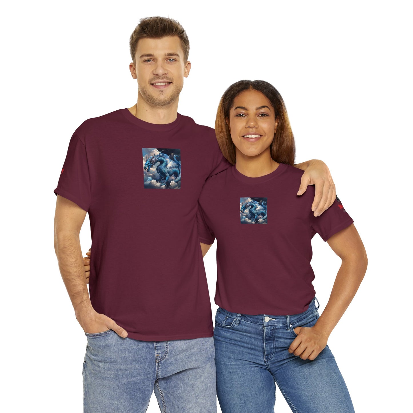 Blue Dragon Unisex Heavy Cotton Tee