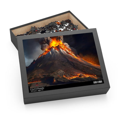 Matiby Volcano Puzzle (120, 252, 500-Piece)