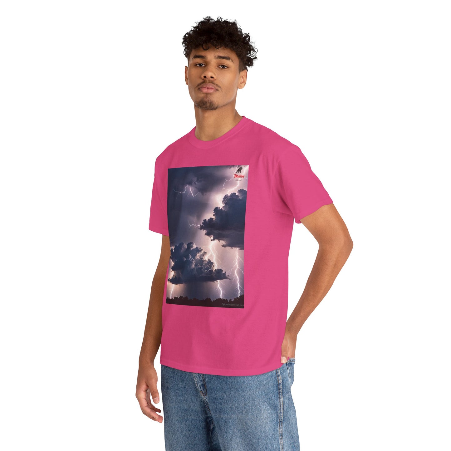 Lightning Style Unisex Heavy Cotton Tee