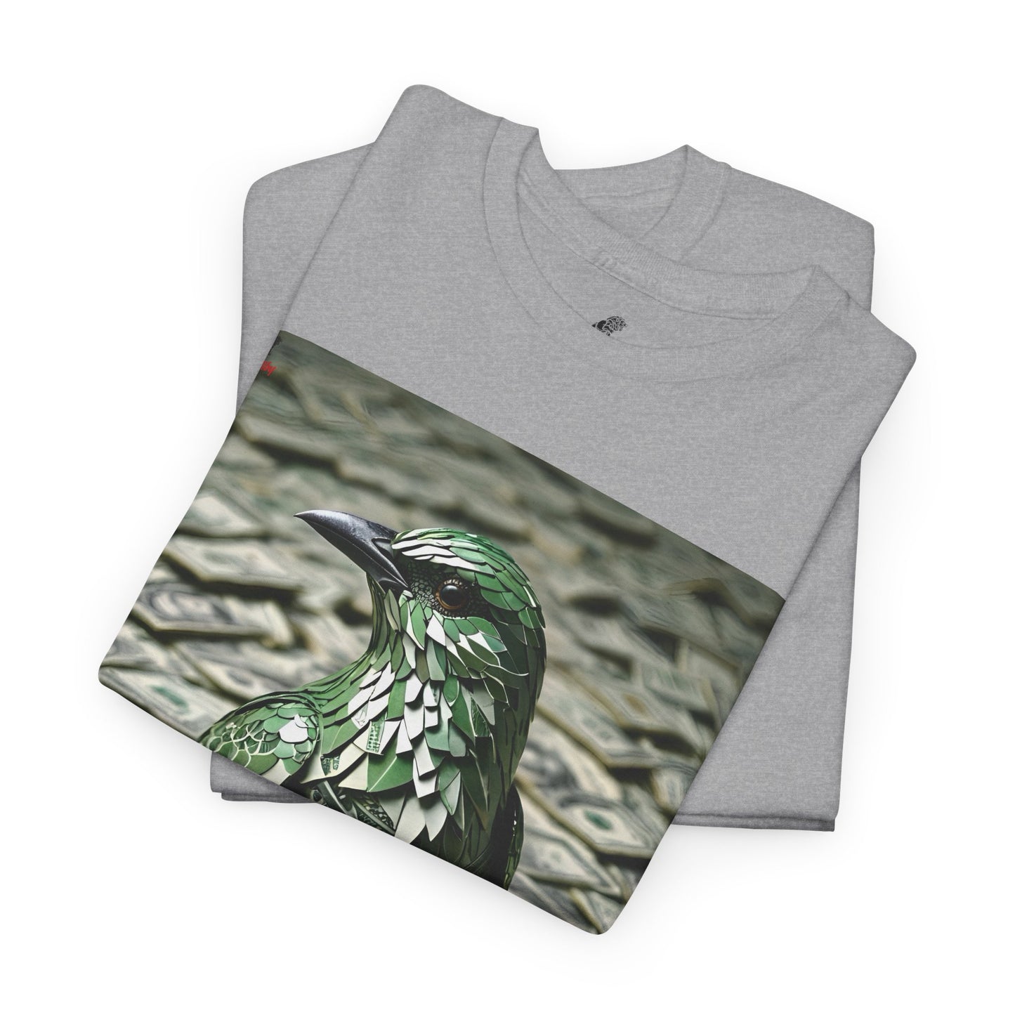 M$ney Bird Heavy Cotton Tee