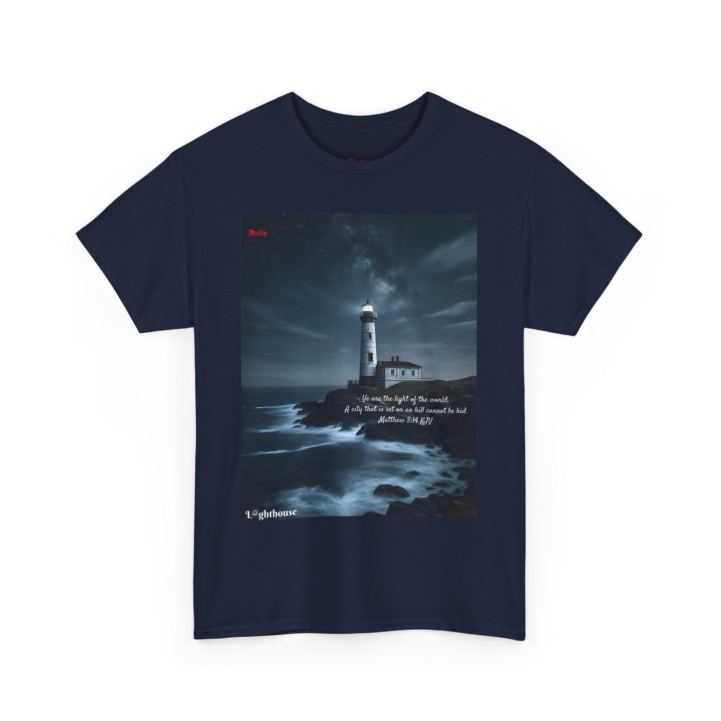 Lighthouse Unisex Heavy Cotton Tee