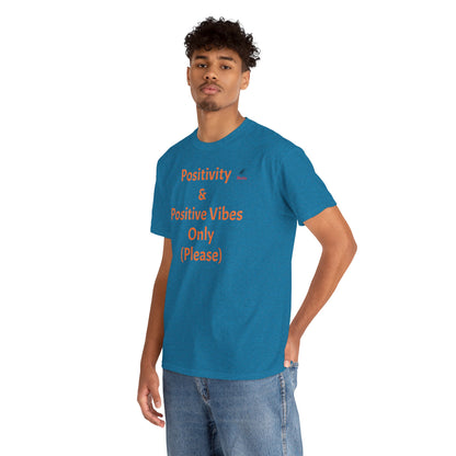 Positivity Unisex Heavy Cotton Tee