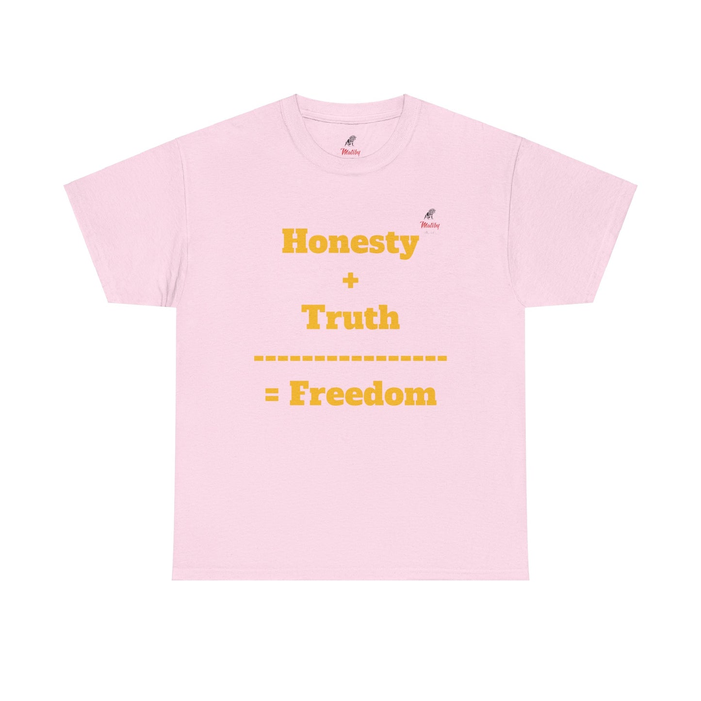 Honesty & Truth Unisex Heavy Cotton Tee