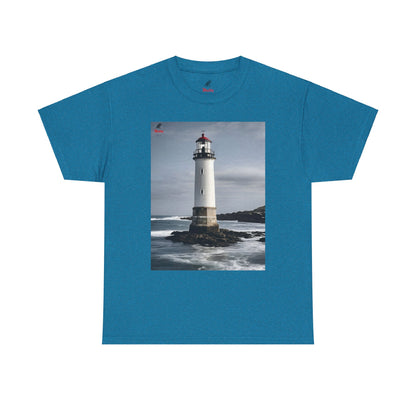 Lighthouse Unisex Heavy Cotton Tee