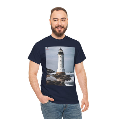 Lighthouse Unisex Heavy Cotton Tee