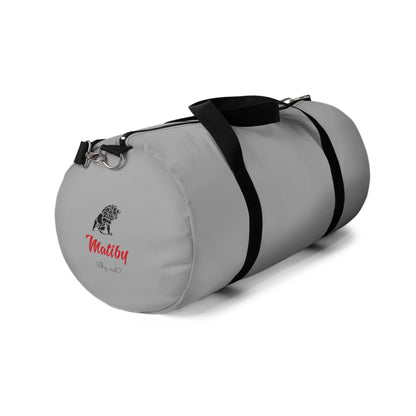 Matiby Duffel Bag Light Grey