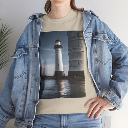 Lighthouse Unisex Heavy Cotton Tee