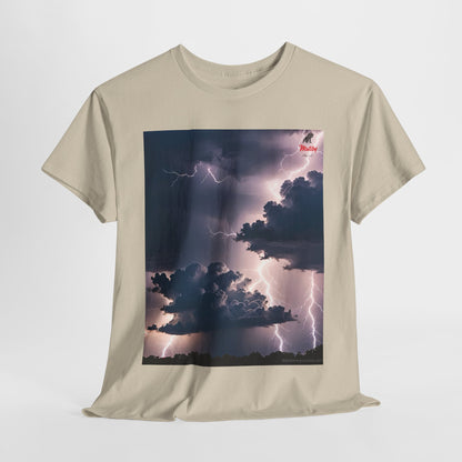 Lightning Style Unisex Heavy Cotton Tee