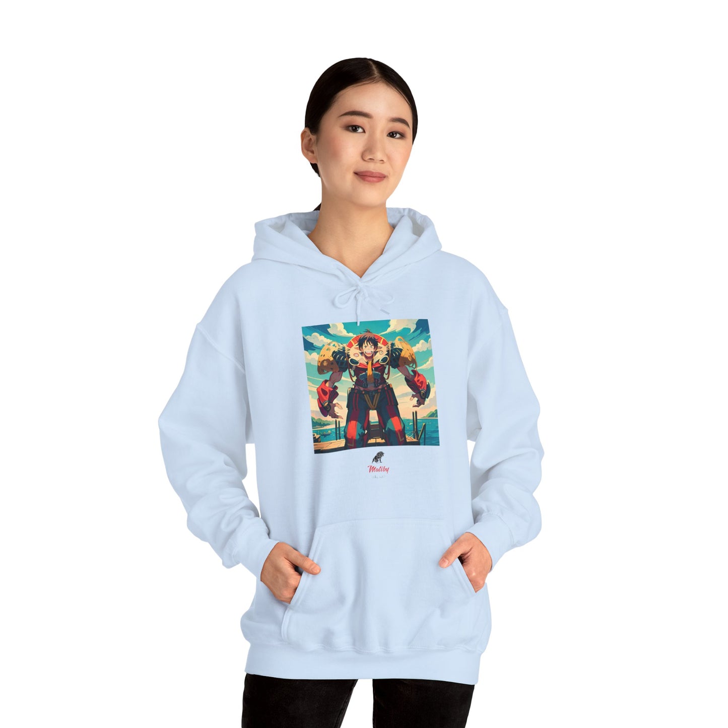 Bru-MEK Unisex Heavy Blend™ Hooded Sweatshirt