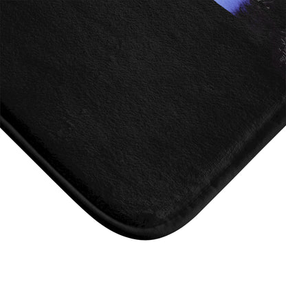 Vol-Subs Black Bath Mat