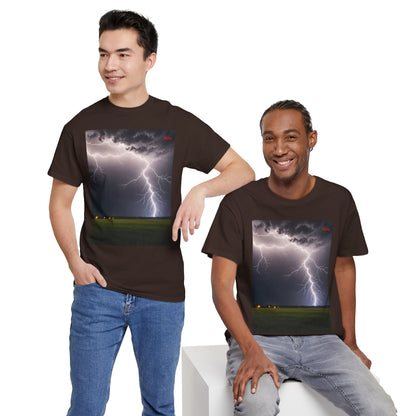 Lightning Style Unisex Heavy Cotton Tee