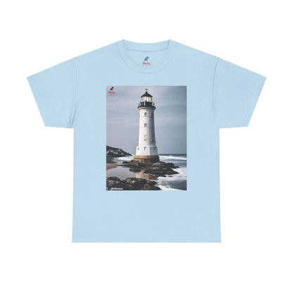 Lighthouse Unisex Heavy Cotton Tee