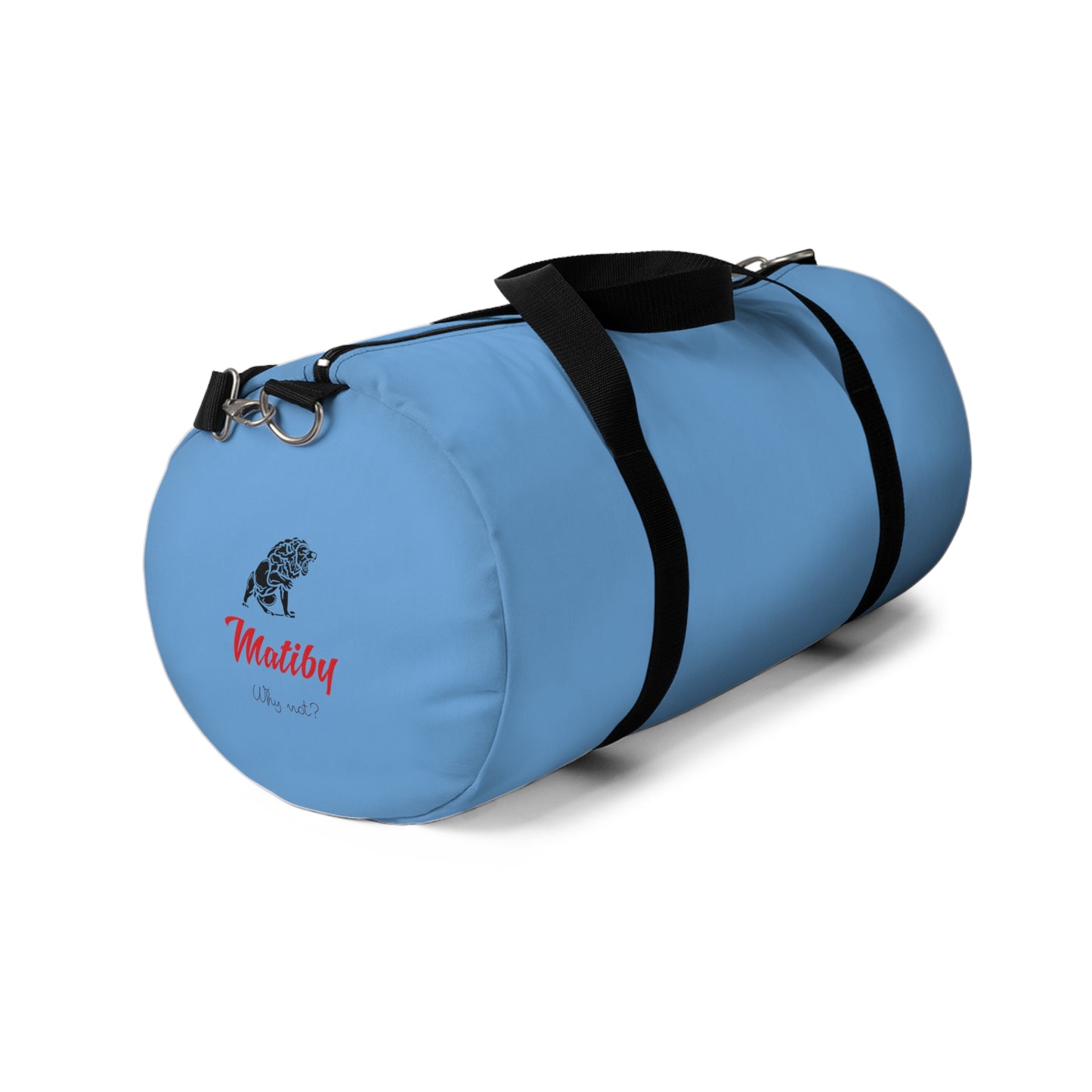 Matiby Duffel Bag Light Blue