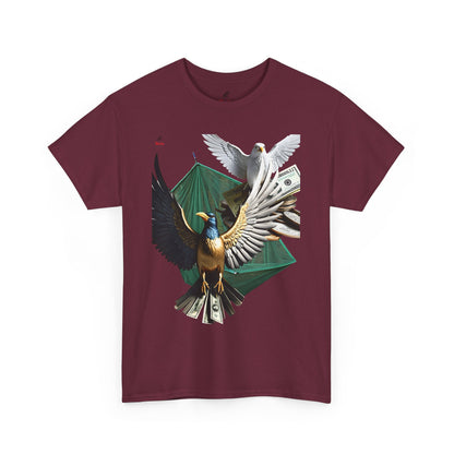 M$ney Bird Heavy Cotton Tee