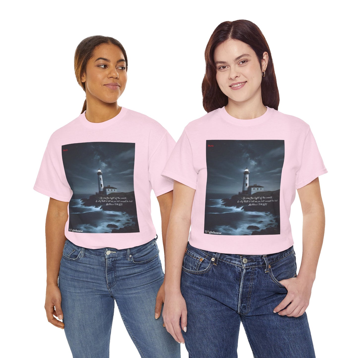 Lighthouse Unisex Heavy Cotton Tee