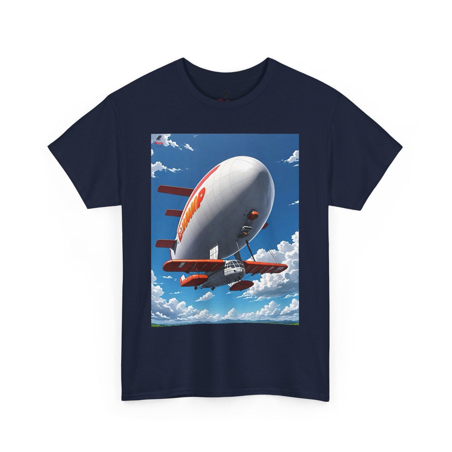 Airbo 12 Heavy Cotton Tee