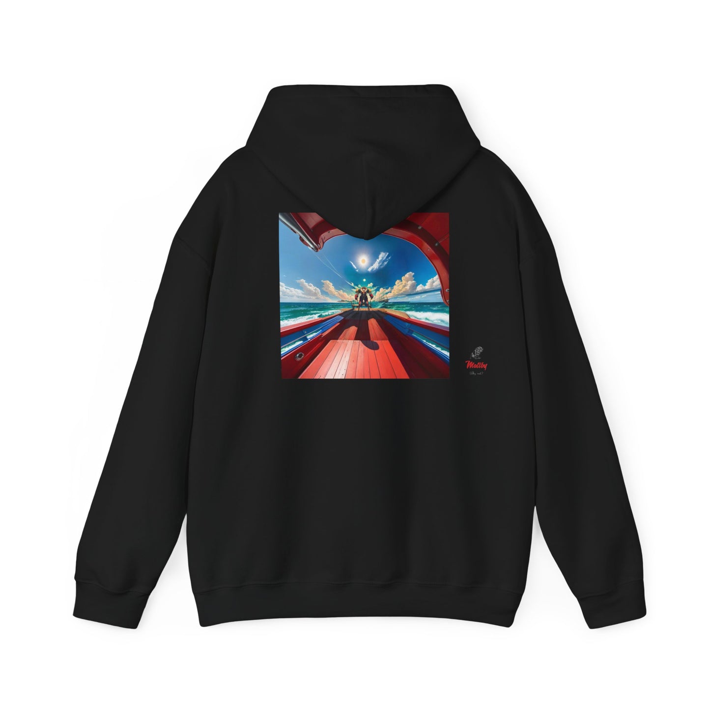 Bru-MEK Unisex Heavy Blend™ Hooded Sweatshirt