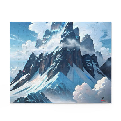 Matiby Alps Puzzle (120, 252, 500-Piece)