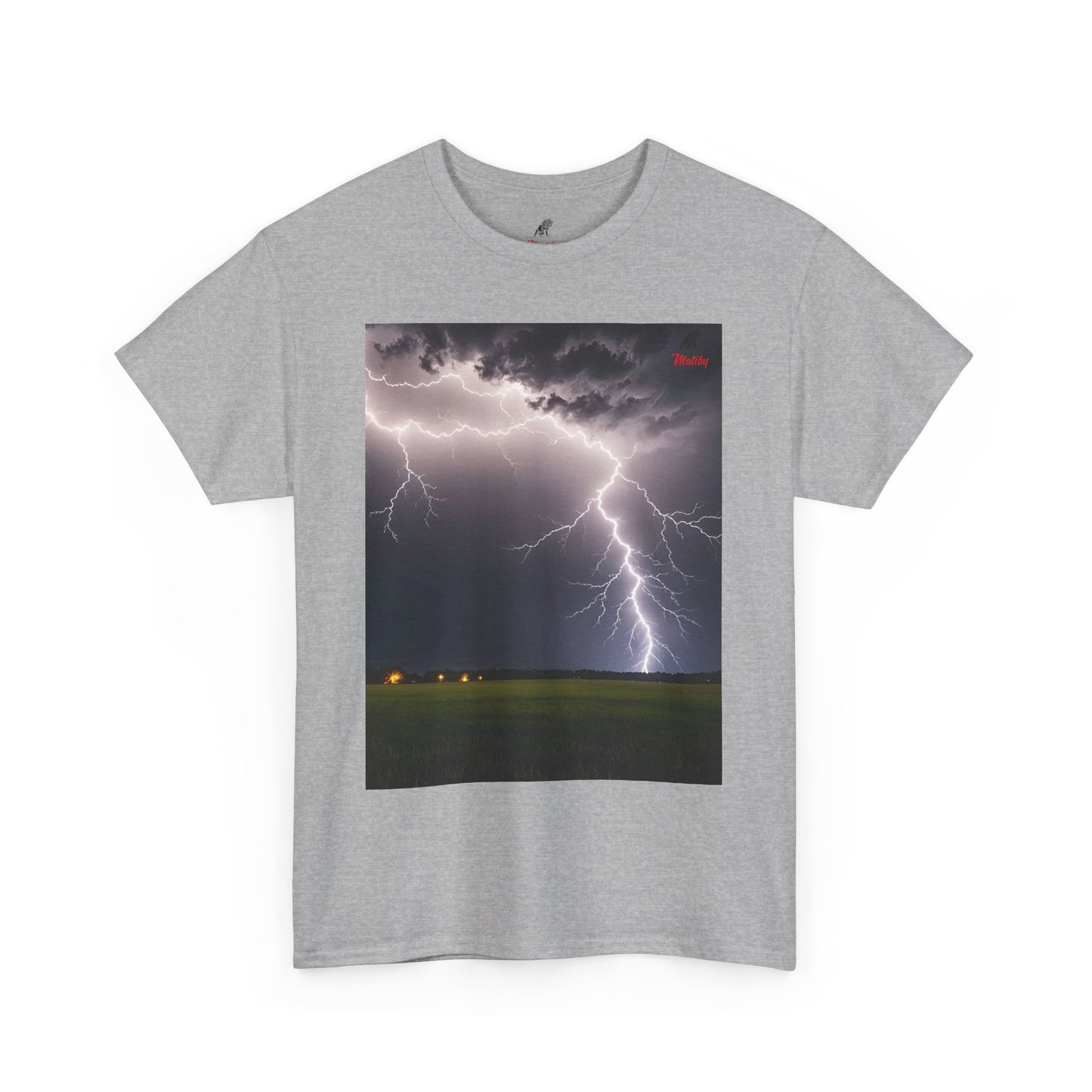 Lightning Style Unisex Heavy Cotton Tee