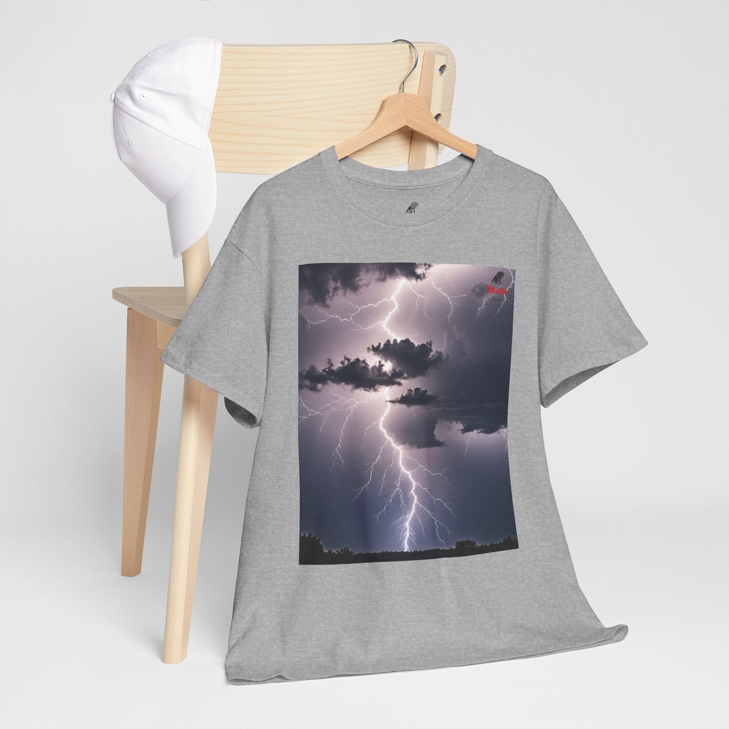 Lightning Style Unisex Heavy Cotton Tee