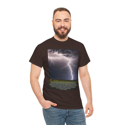 Lightning Style Fear of the Lord Unisex Heavy Cotton Tee