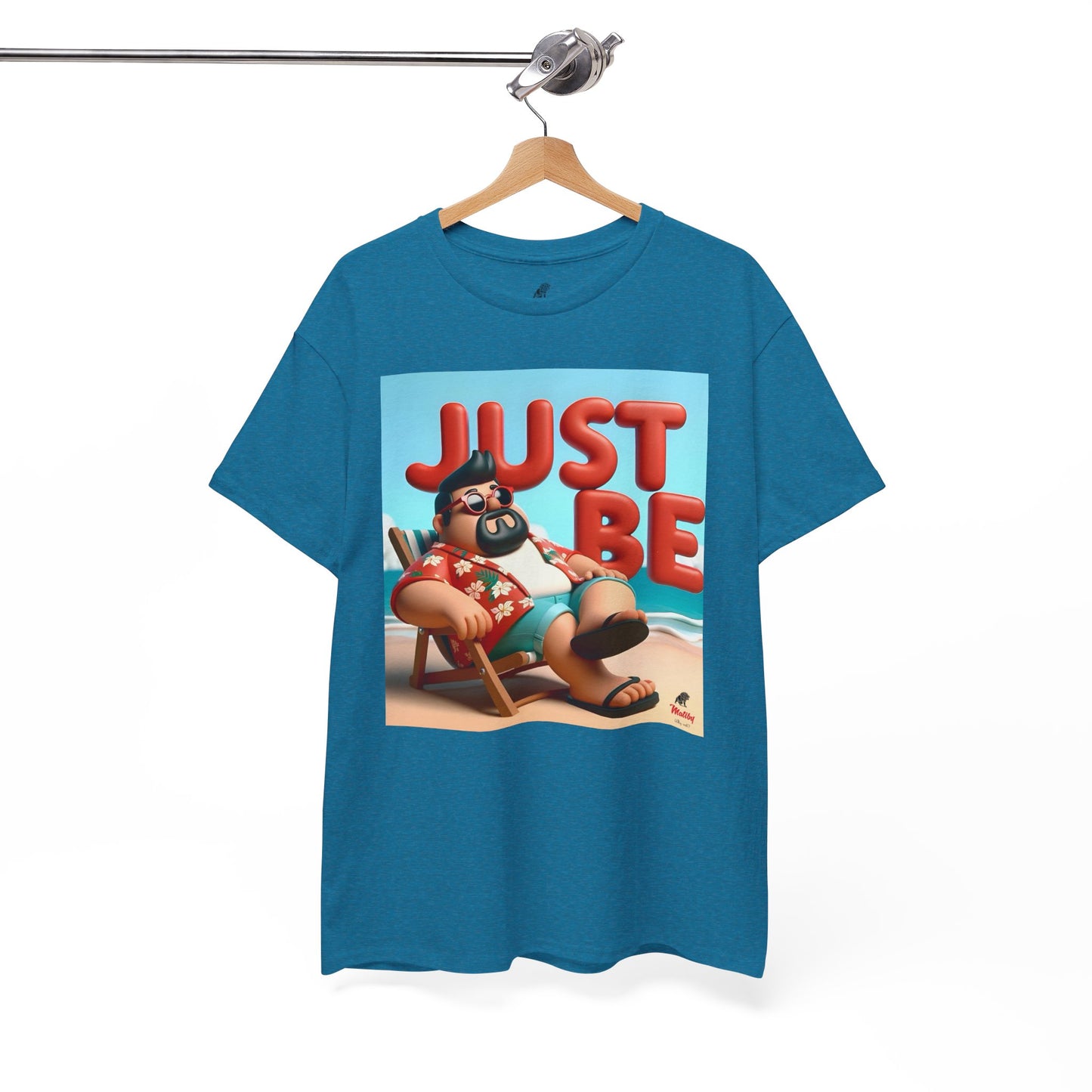 Just Be Unisex Heavy Cotton Tee