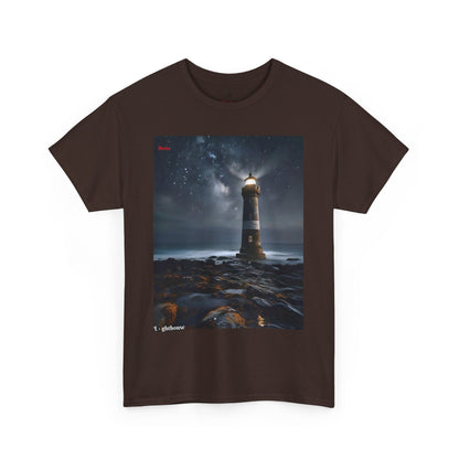 Lighthouse Unisex Heavy Cotton Tee