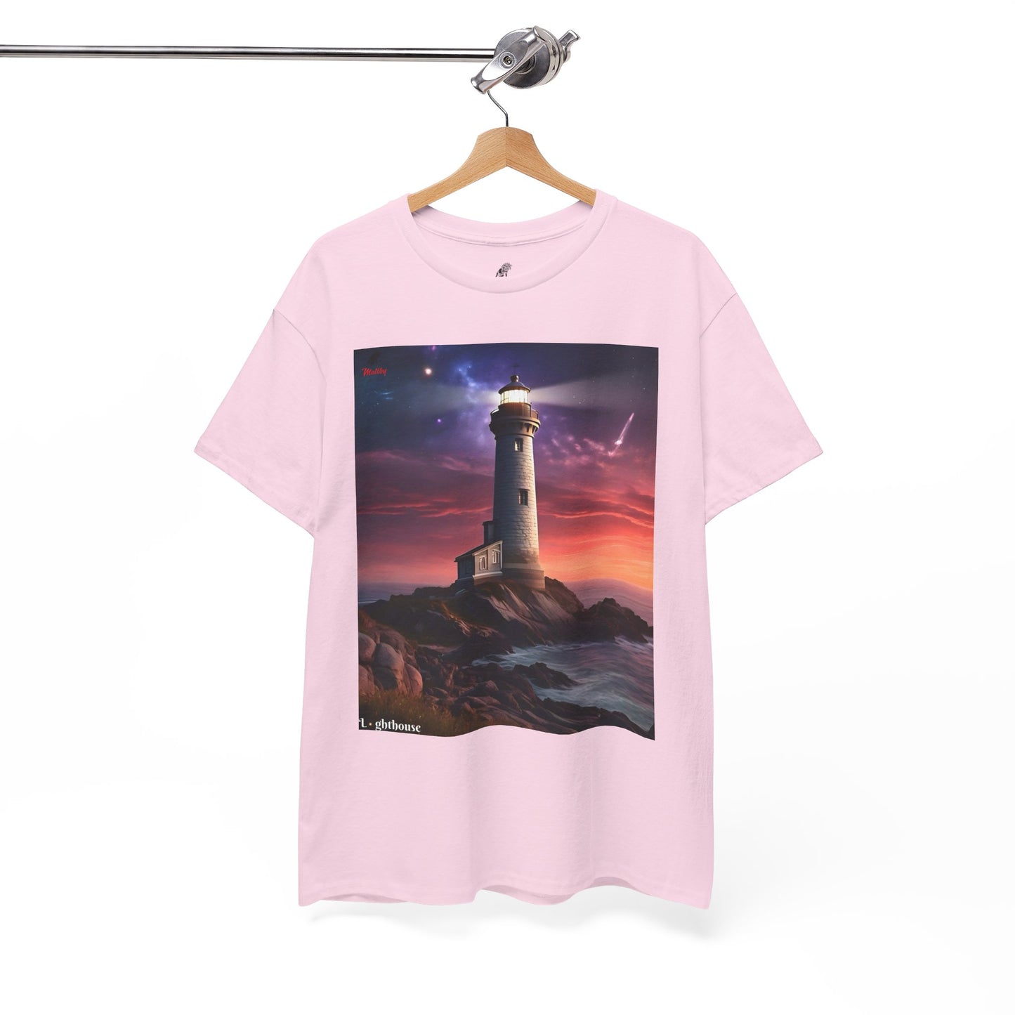 Lighthouse Unisex Heavy Cotton Tee