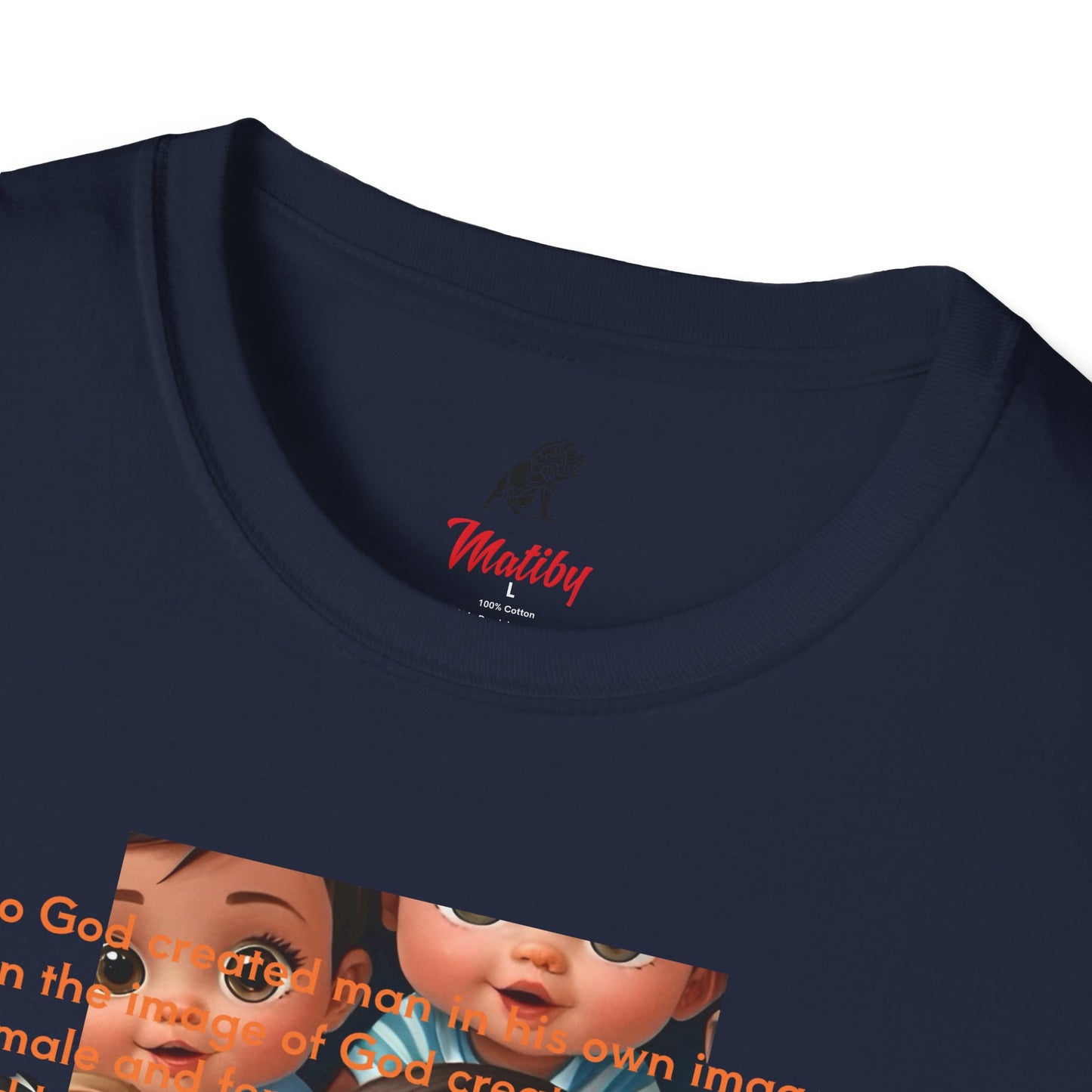 Children Gen 1 Softstyle T-Shirt, Fine Then