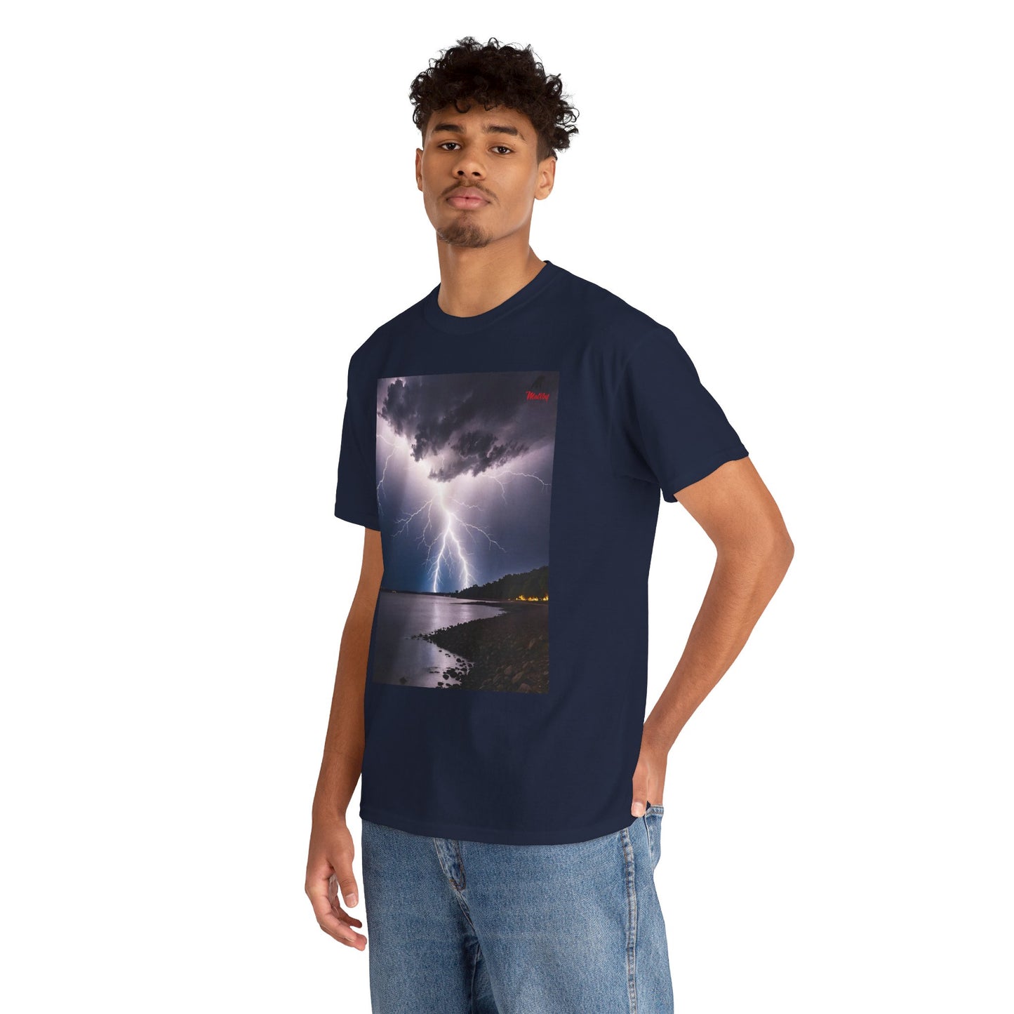 Lightning Style Unisex Heavy Cotton Tee