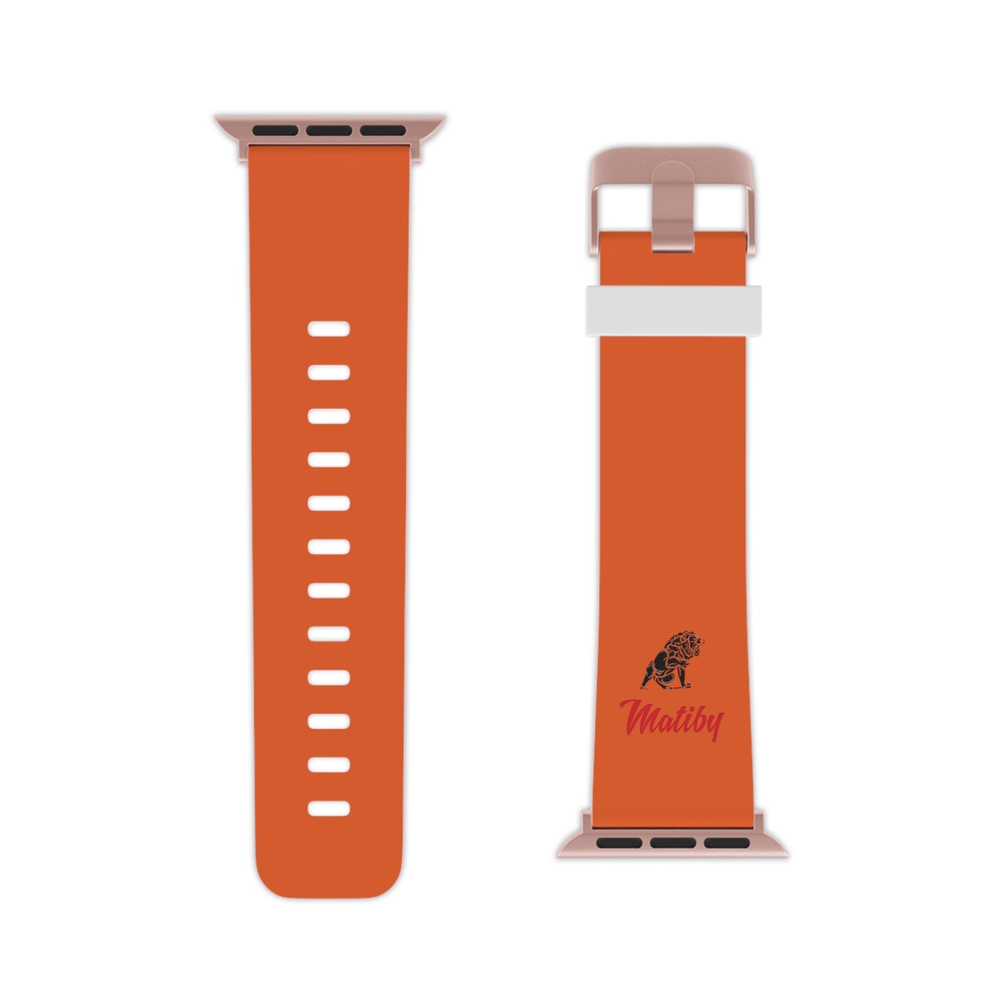 Matiby Orange Watch Band for Apple Watch