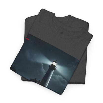 Lighthouse Unisex Heavy Cotton Tee