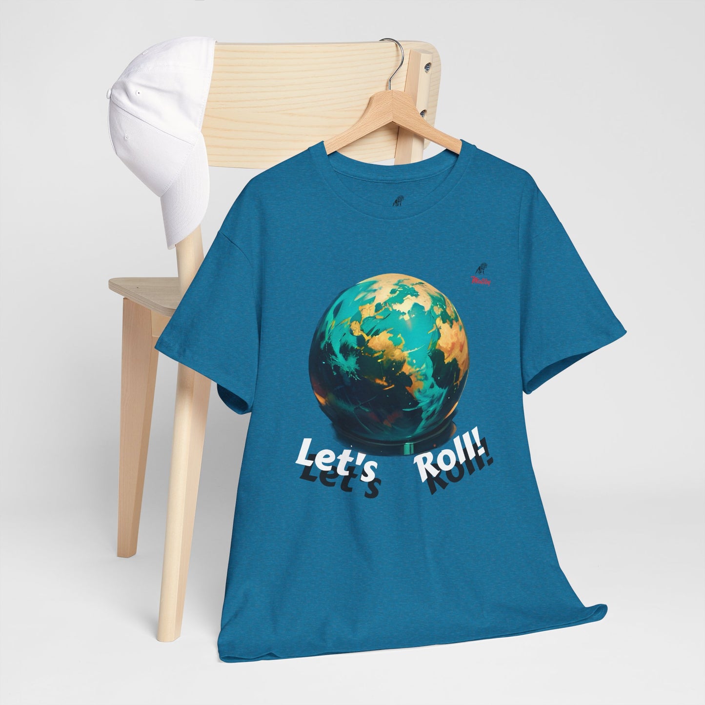 Let's Roll! Unisex Heavy Cotton Tee